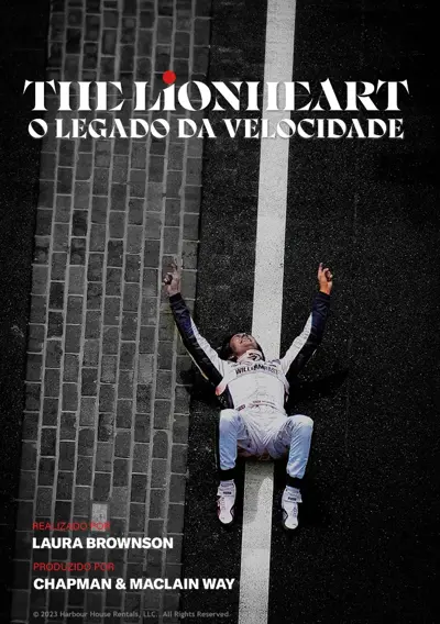capa The Lionheart - O Legado da Velocidade