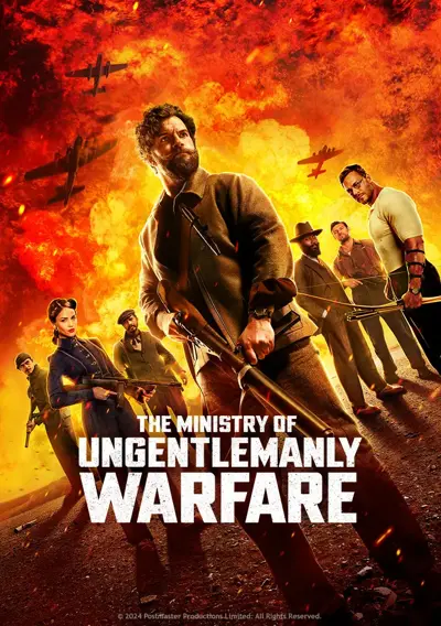 Capa The Ministry Of Ungentlemanly Warfare