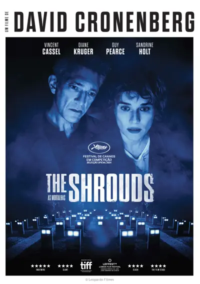 Capa The Shrouds - As Mortalhas