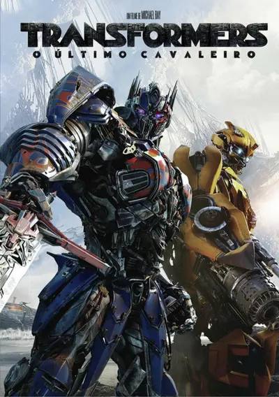 Capa Transformers: O Último Cavaleiro