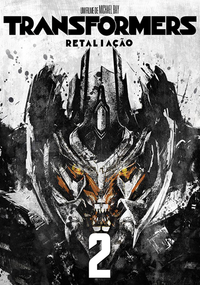 Capa Transformers - Retaliação