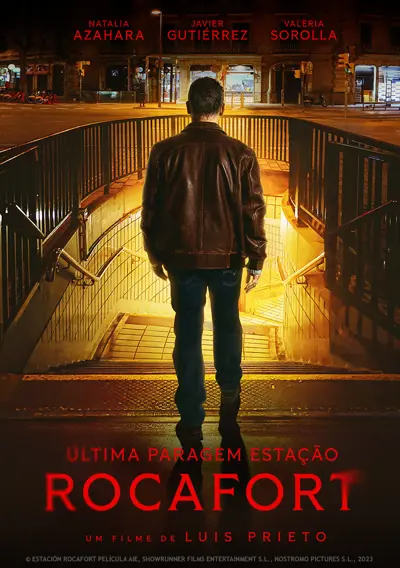 capa Última Paragem: Estação Rocafort