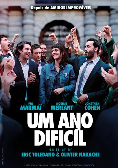 Capa Um Ano Difícil