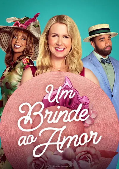 capa Um Brinde ao Amor