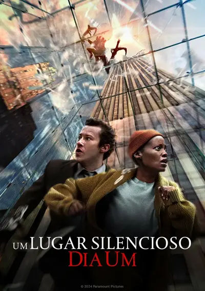 Um Lugar Silencioso: Dia Um