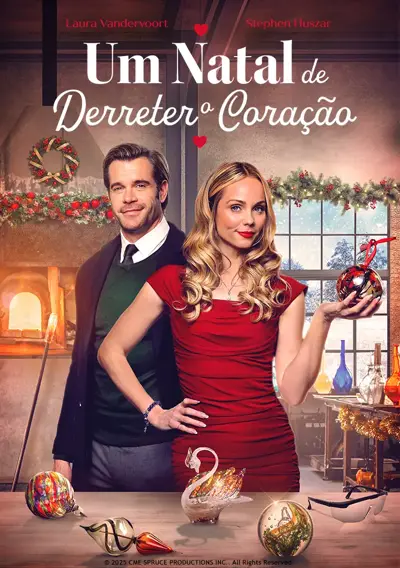 capa Um Natal de Derreter o Coração