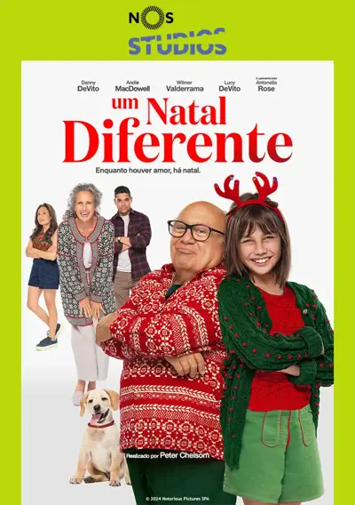 capa Um Natal Diferente