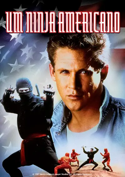 Capa Um Ninja Americano