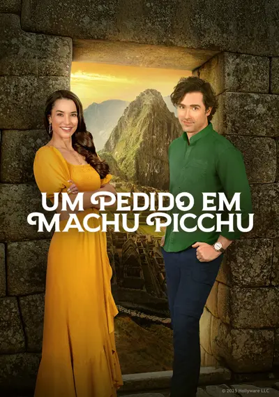 capa Um Pedido em Machu Picchu
