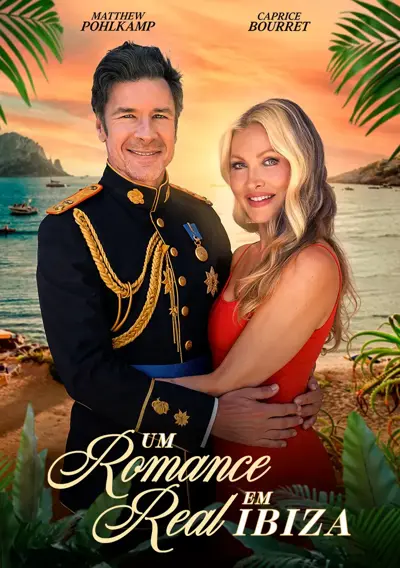 capa Um Romance Real em Ibiza