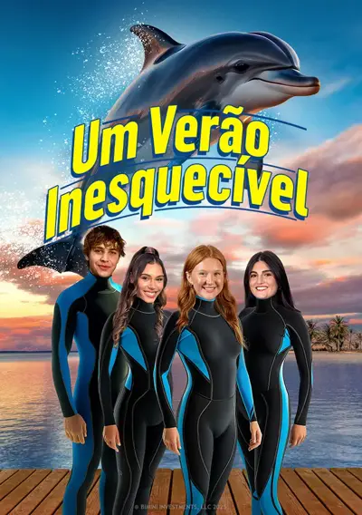 capa Um Verão Inesquecível