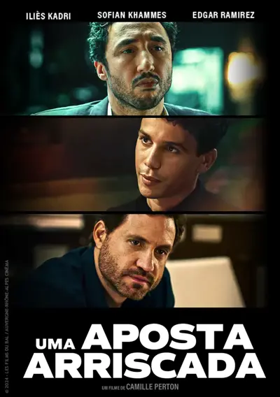 capa Uma Aposta Arriscada