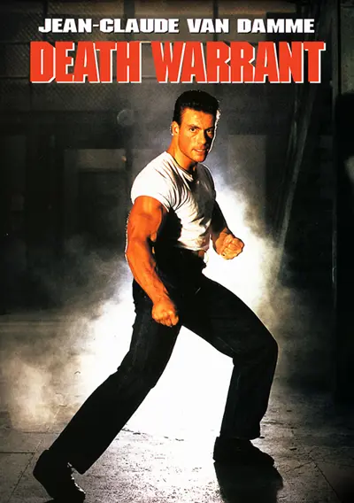 Capa Van Damme Implacável