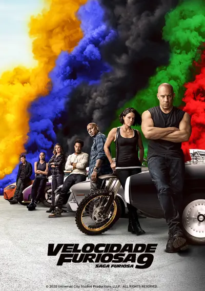 Capa Velocidade Furiosa 9