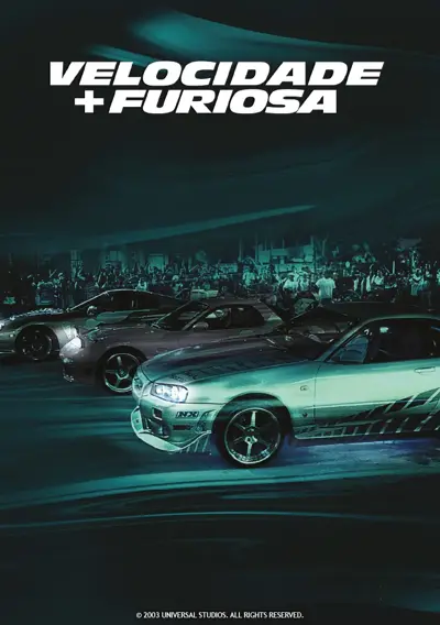 Capa Velocidade + Furiosa
