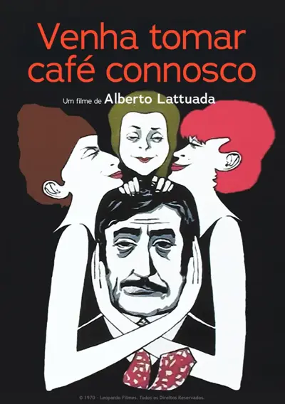 Capa Venha Tomar Café Connosco