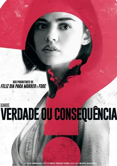 Capa Verdade Ou Consequêcia