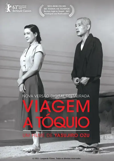 Capa Viagem a Tóquio