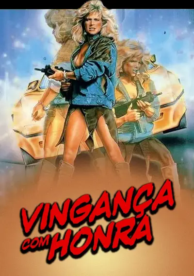 Capa Vingança com Honra (1986)