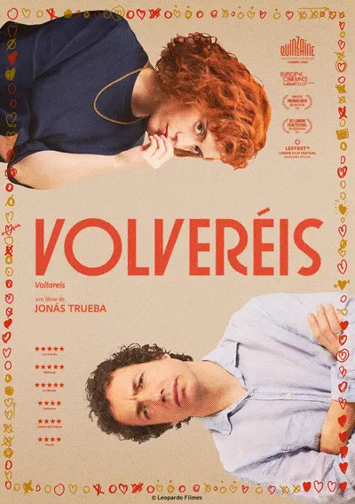 capa Volveréis - Voltareis