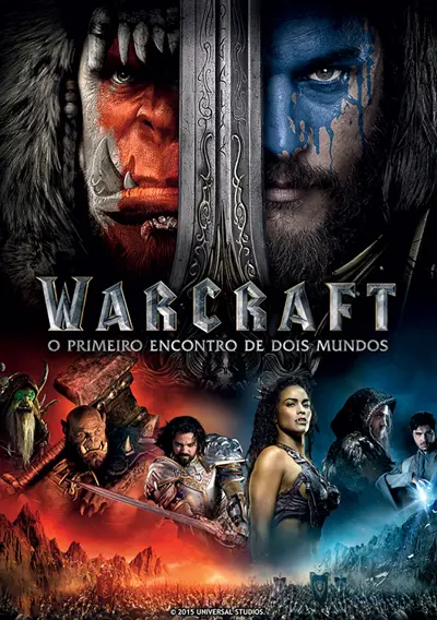 capa Warcraft: O Primeiro Encontro de Dois Mundos