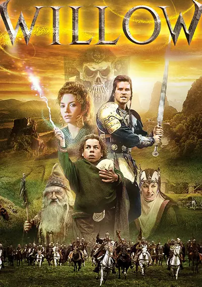 Capa Willow - Na Terra da Magia