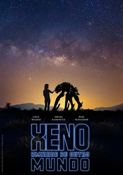 capa Xeno – Amizade de Outro Mundo